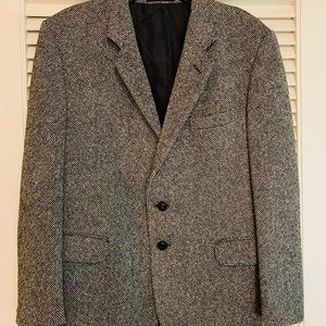 Donegal Tweed Sport Coat 42S European Cut